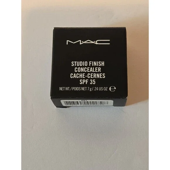 MAC Studio Finish Concealer SPF 35 - NC30 NC 30 NIB Discontinued
