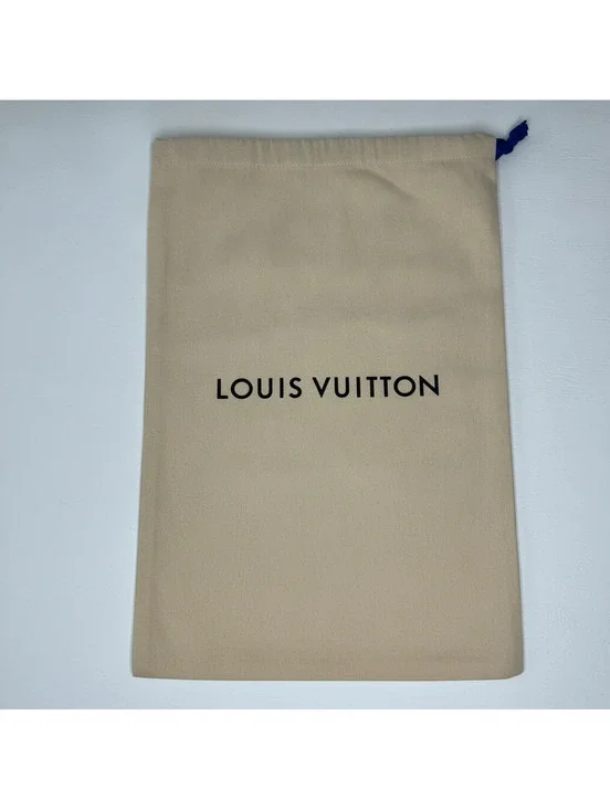 Louis Vuitton Dust Bag Beige Storage Pouch 12x19.5