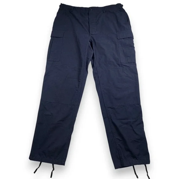 Propper Mens Navy Blue Ripstop Tactical Cargo Pants BDU F5201 XL Long