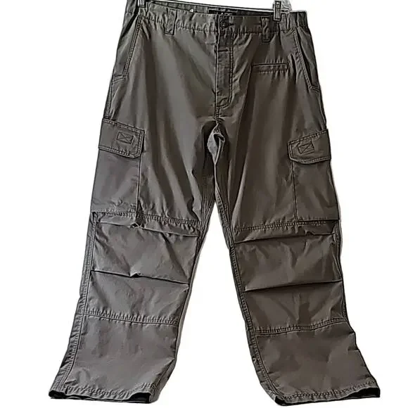 Men Sz 38 X 30 Kacki Urban OPS Tactical Rip Stop Cargo Utility LAPG Pants