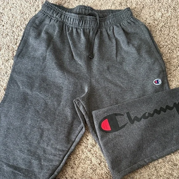 Champion Men’s Size Small Gray Sweatpants Never Worn