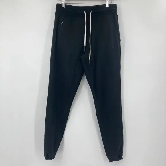 ASRV Signature Utility Jogger Pants Mens Size Medium Pockets Black Active Heavy