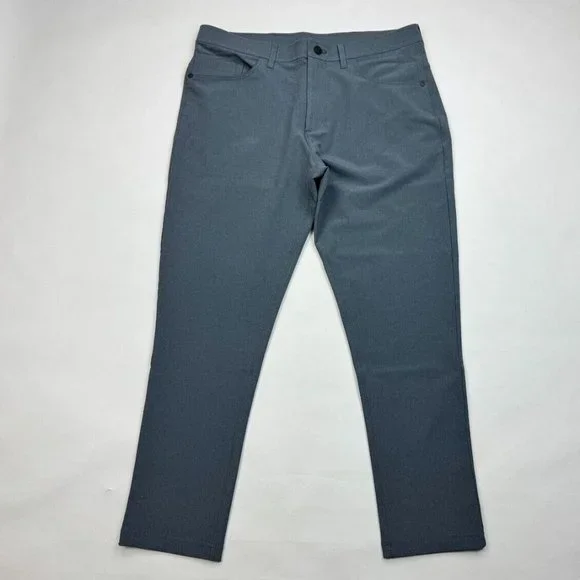 Public Rec‎ Workday Pant 2.0 Mens 34/30 NWT $128 Slate Stretch Pockets Golf Work