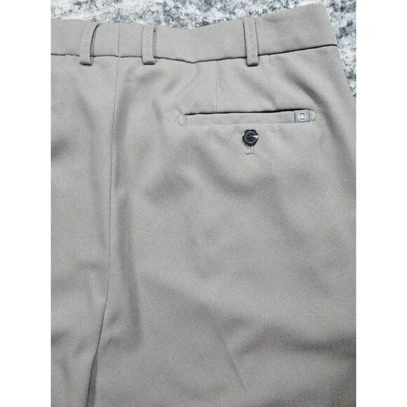 Peter Millar Pants Men's 38 X 34 Gray Crown Sport Performance Dress Pants