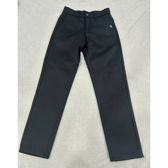 Sinterse Fully  Fleece Lined Casui Pants 28x30 TJtheiden Dark‎ Charcoal Gray