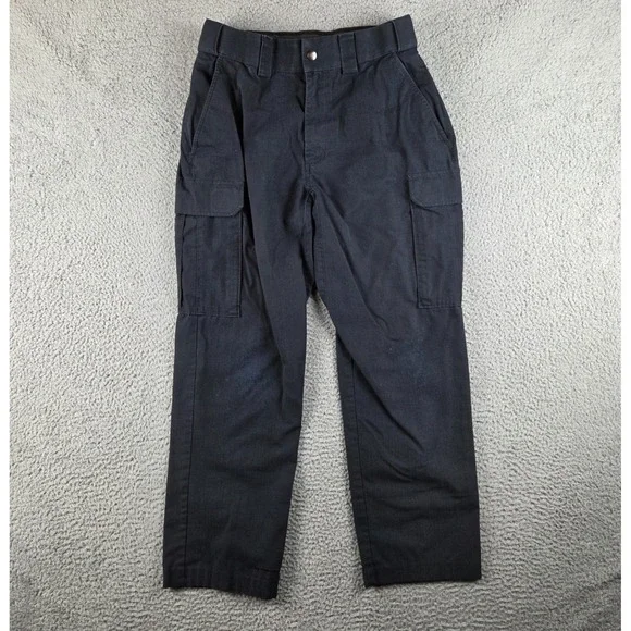 5.11 TACTICAL Taclite PDU Pants‎ Mens 30x29 Blue Class B Ripstop Cargo Uniform