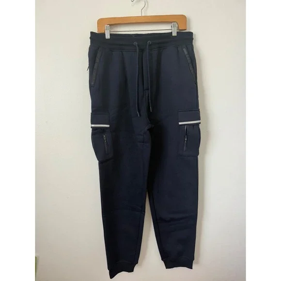Blue Ice Premium Clothing Men's Sweatpants – Navy – Size XL – NWT
