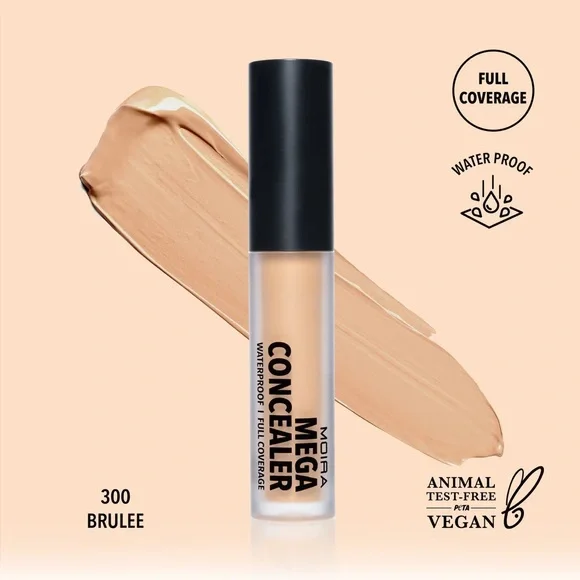 Moira MEGA CONCEALER™  (300, BRULEE)