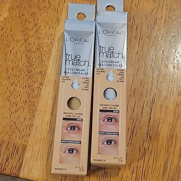 COPY - L'Oreal Paris True Match Eye Ćream in a Concealer 0.4 fl oz N5-6 Medium