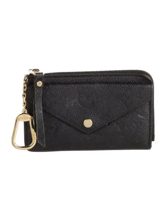 RFID Louis Vuitton Monogram Empreinte Card Holder RectoVerso