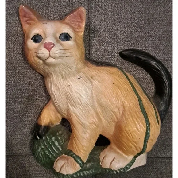 Cast‎ Iron Cat Doorstop