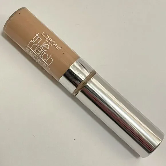 L'Oreal Paris True Match Super-Blendable Concealer (0.17Oz/5.2mL) NEW; C1-2-3
