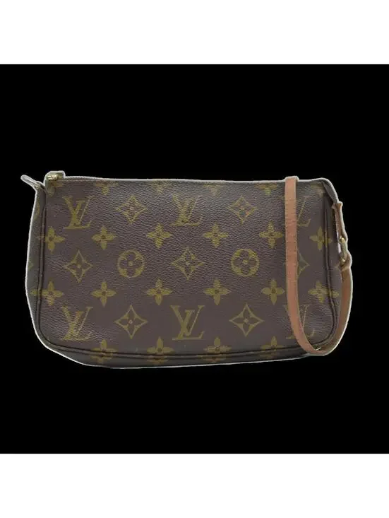 $1290 1999 Louis Vuitton Monogram Pochette Accessorie VI1909