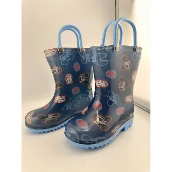 NWOT: Disney Mickey‎ Mouse toddler rainboots