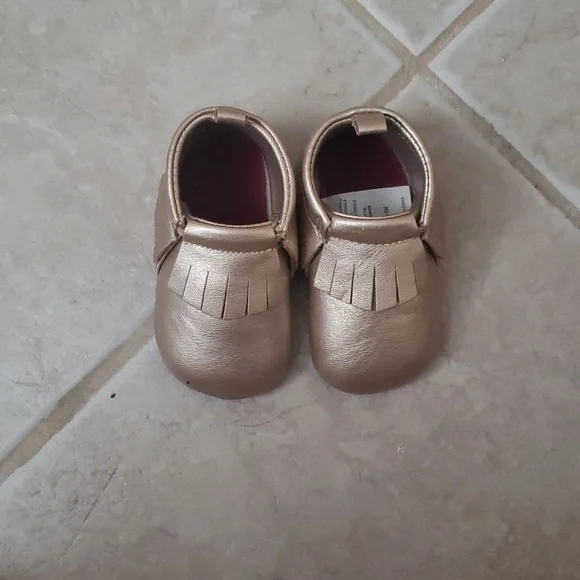 Babygirl moccasins