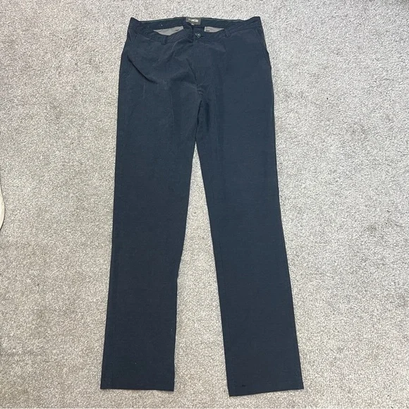 Linksoul Pants Mens 36L Blue Boardwalker Five-Pocket Golf Performance Stretch
