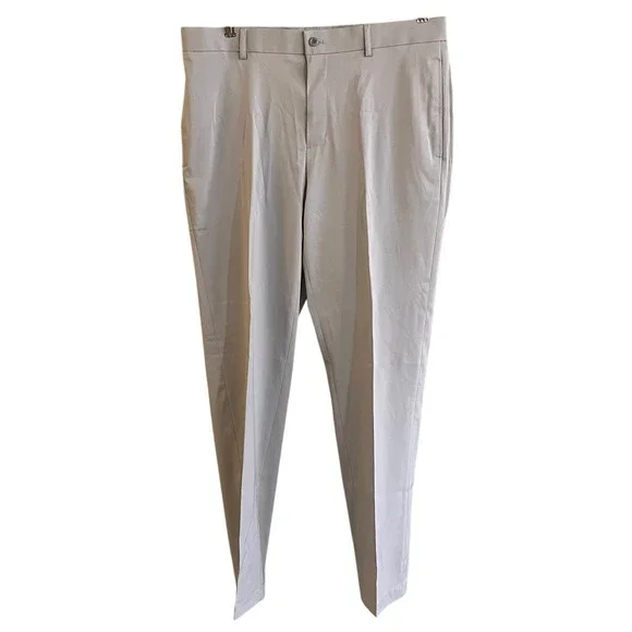 Slazenger Men's Golf Pants Light Weight Gray 34x34 Poly Spandex NWOT