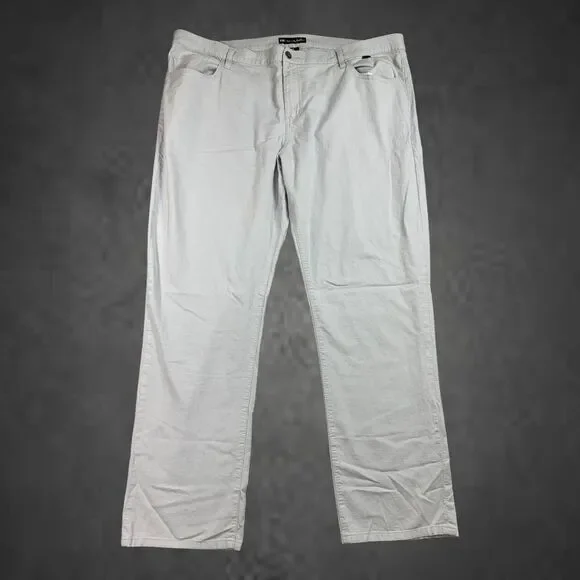 Travis Mathew Golf Pants Mens 40x30 Gray Trifecta 2.0 Performance 4-Way‎ Stretch