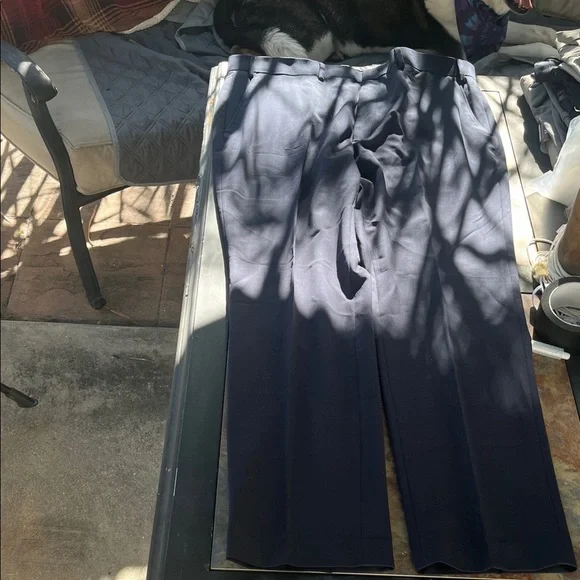 Calvin Klein Charcoal Gray Trousers 38 x 30 new no tags