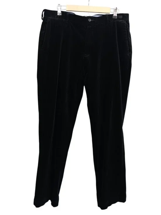 POLO RALPH LAUREN Men's Classic Fit Corduroy Black Chino Pants Size 36/34