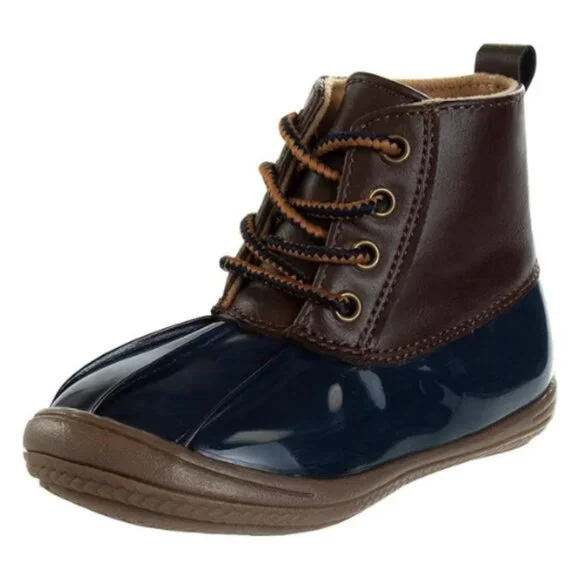 Josmo Unisex-Child Luke Duck Boots Size 5 Toddler