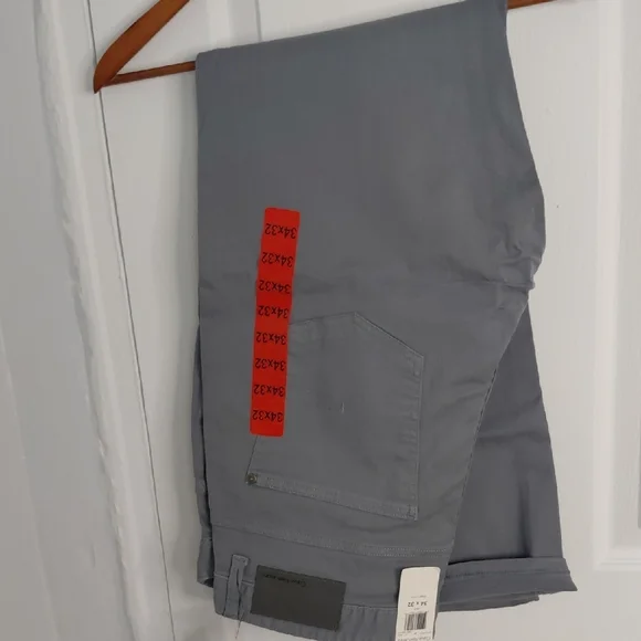 Calvin Klein Jeans Gray Pants