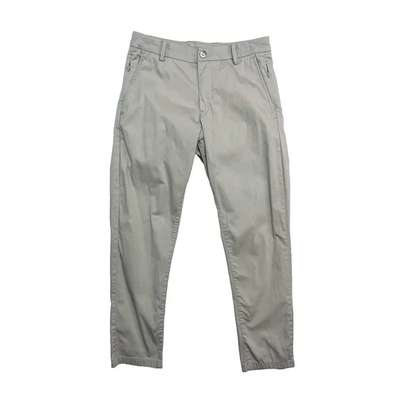 Birddogs 30x29 Beige Ernie Musks‎ Stretch Khaki Pants Lined Performance Golf