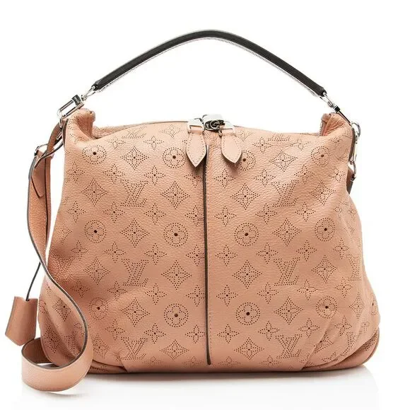 Louis Vuitton Mahina Leather Selene PM Shoulder Bag