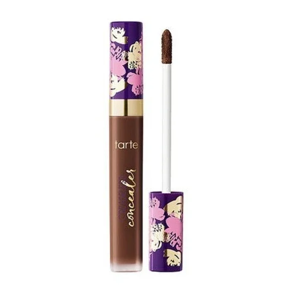 tarte Creaseless Full Coverage Radiant Concealer 6.4g 61H Espresso 2 packs