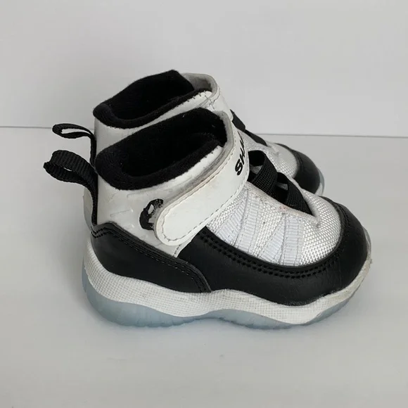 Shaq Baby Athletic Shoes White/Black 3