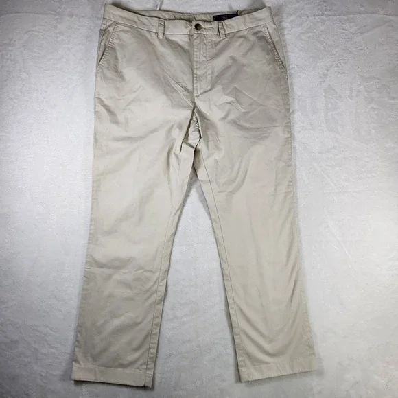 Vineyard‎ Vines Breaker Pants Men's Size 38x30 Classic Fit Khaki Chinos