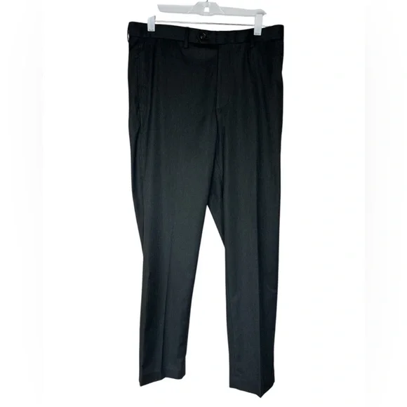 Ralph Lauren Slim Fit Black Dress Pants Tailored Fit