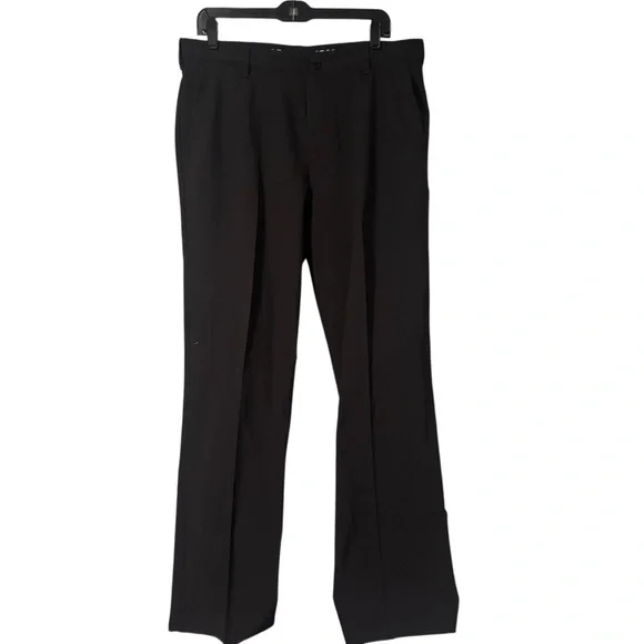 Izod Black Golf Slim Fit Sportswear Pants Size 34