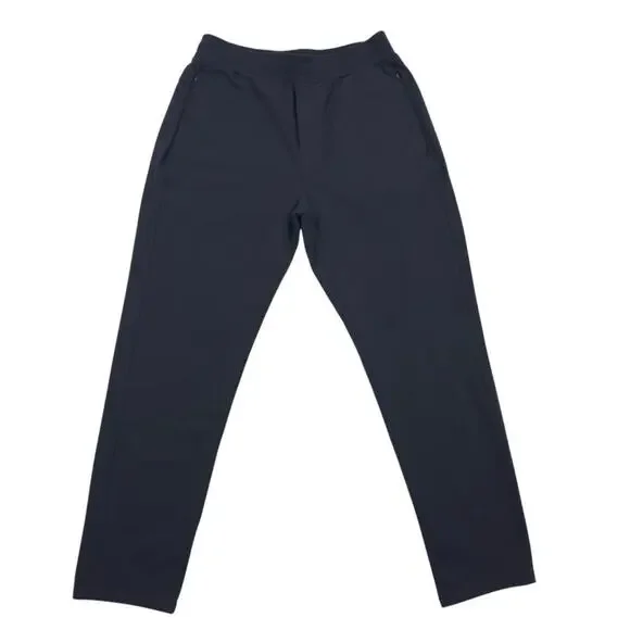 Public Rec Gamechanger Rec Pants Mens 32X30 Gray Stretch Athletic Zip Pockets