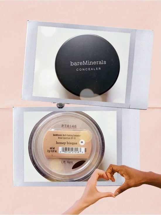 bareMinerals MultiTasking Concealer SPF Honey Bisque Natural Finish Clean Beauty