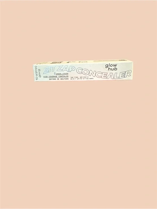 Glow Hub Zit Zap Concealer 19W Luka High Coverage Concealer New in Box