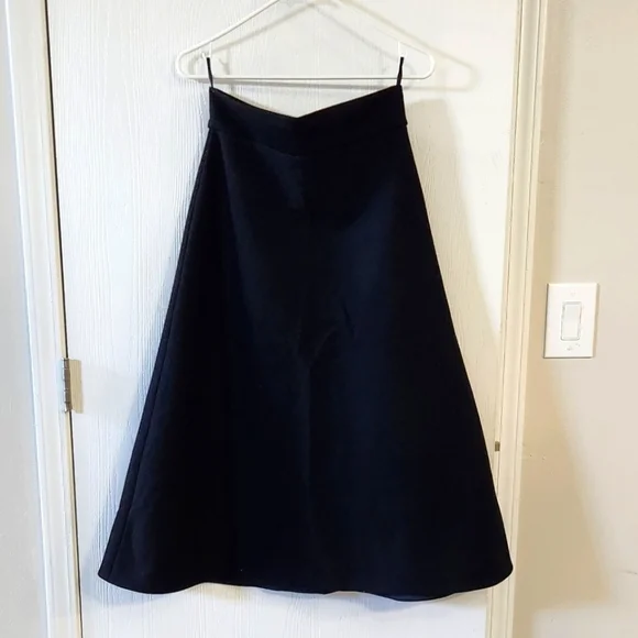 Louis Vuitton Wool Midi Skirt‎