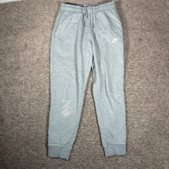 Nike Mens Sportswear Club Fleece Joggers Grey BV2671-063 Medium