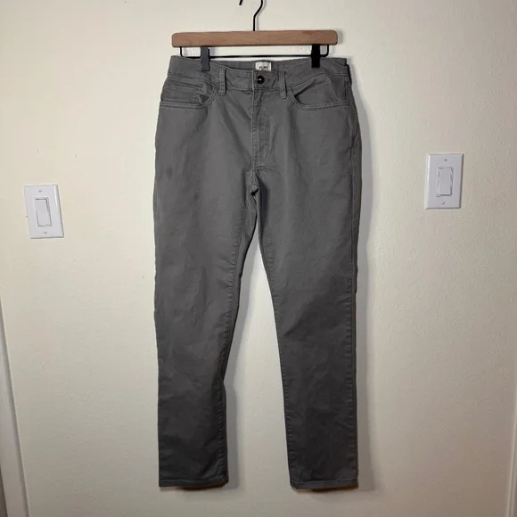 Flint and Tinder Huckberry Chino Pants Men's Size 30 Grey Casual Durable