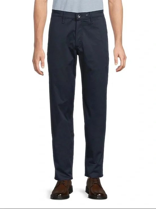 rag & bone Men’s Navy Standard Issue Chino Dress Pants