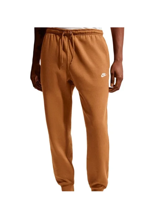 Nike CLUB FLEECE JOGGER PANTS tawny orange mens size large