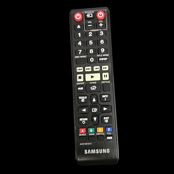 Samsung TV Remote Control AK59-00167A OEM Original Replacement