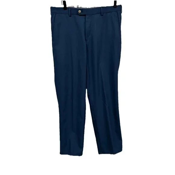 Men’s Peter Millar Crown Sport Pants  DURHAM‎ PERFORMANCE PANT Blue 34