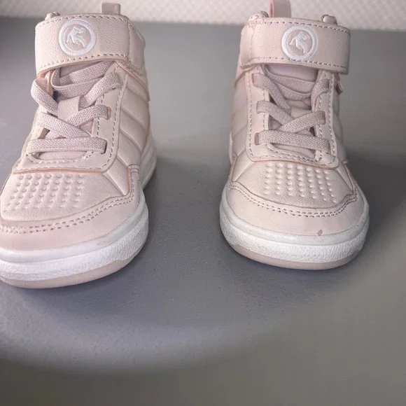 And1 Toddler Girl Pink High top‎ Tennis Shoes Size 5