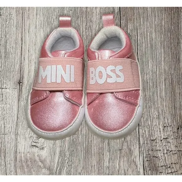 Mini Boss infant shoes.‎ Size 3-6 months.