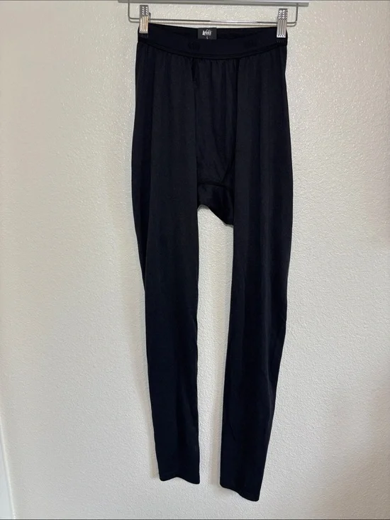 REI Men’s Base Layer Size Small Black | outdoor | hiking | camping | gorpcore