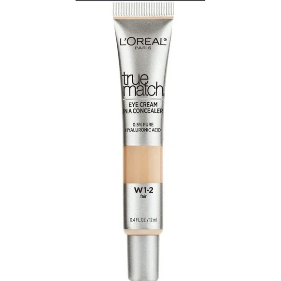 L'Oréal Paris Cosmetics‎ True Match Concealer, Fair W1-2 (set of 2)