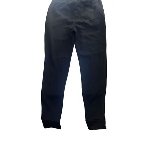 South Pole Men’s Black Drawstring Waist Sweatpants Size Small