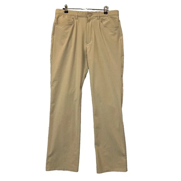 Hart Schaffner Marx Pants Mens 32x28* Lux‎ Performance New York Fit Stretch Golf