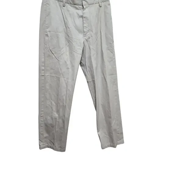 Banana Republic Gavin Khaki Straight Chino Pants 31x30